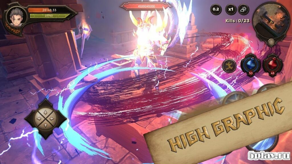 SoloHunt screenshot