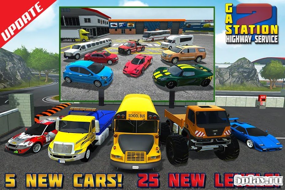 Gas Station 2: Highway Service screenshot
