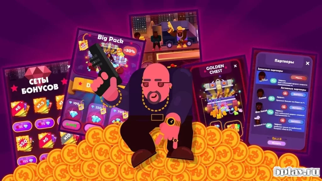 Idle Mafia Tycoon - ленивая мафия, магнат screenshot