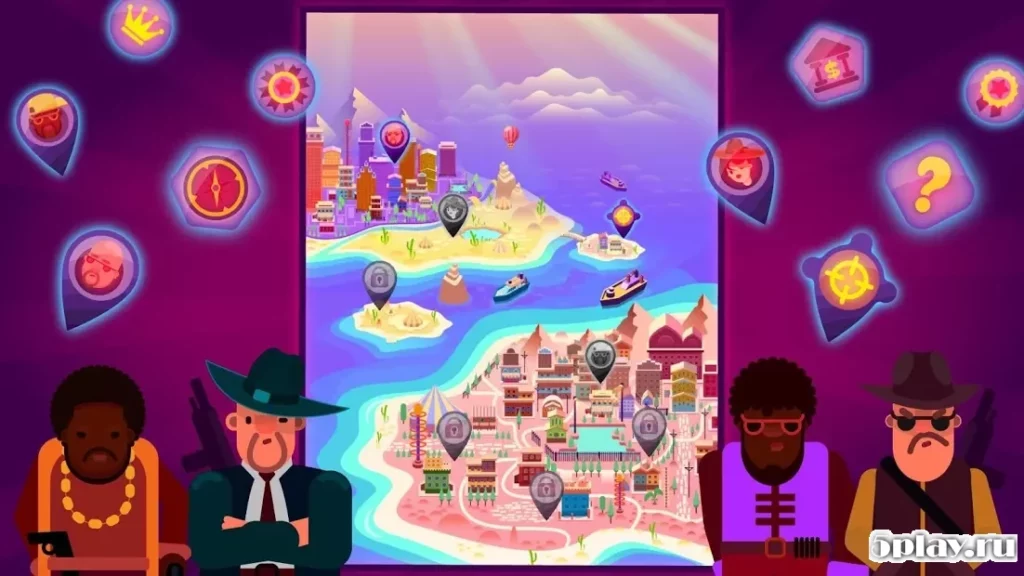 Idle Mafia Tycoon - ленивая мафия, магнат screenshot