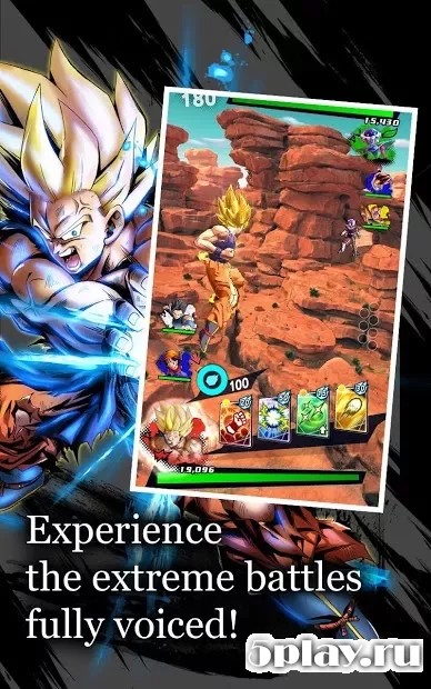 DRAGON BALL LEGENDS screenshot