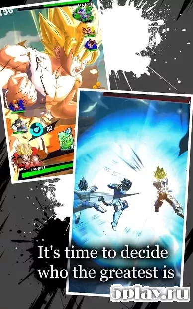 DRAGON BALL LEGENDS screenshot