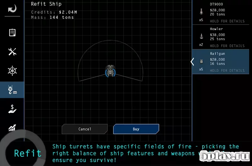 Space RPG 3 screenshot