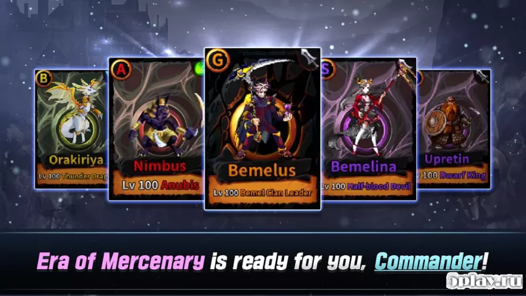 Heroes War - Idle RPG screenshot