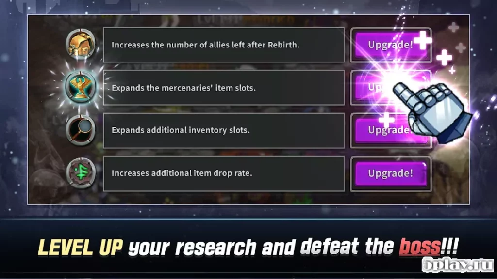 Heroes War - Idle RPG screenshot