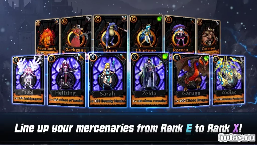 Heroes War - Idle RPG screenshot