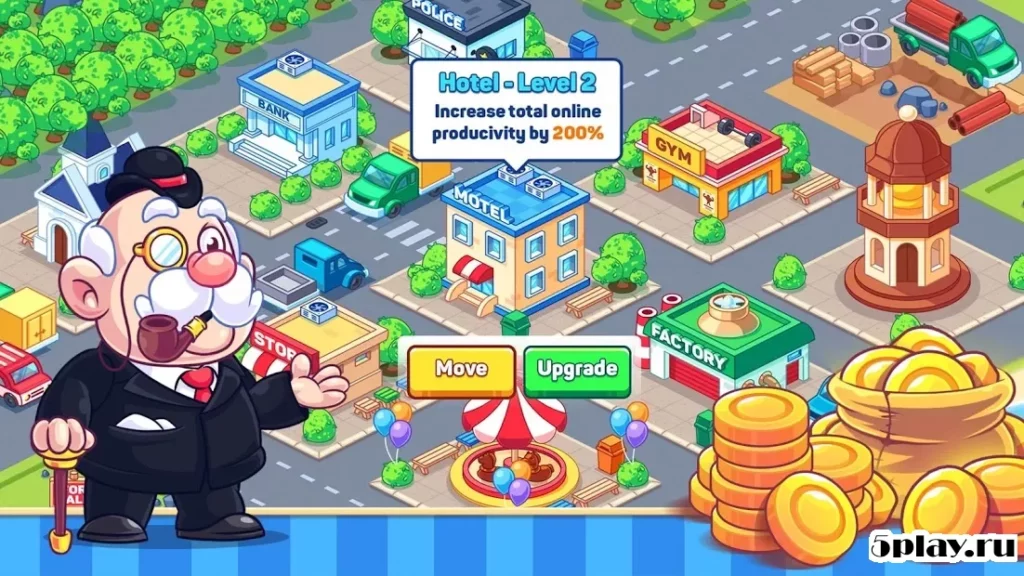 Idle Prison Tycoon: Gold Miner Clicker Game screenshot