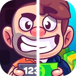 Idle Prison Tycoon: Gold Miner Clicker Game icon