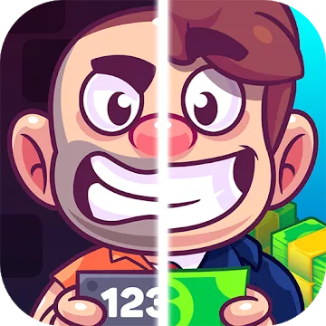 Idle Prison Tycoon: Gold Miner Clicker Game icon