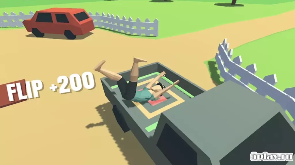 Flip Trickster - Parkour Simulator screenshot