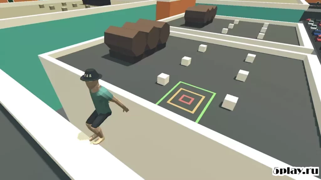 Flip Trickster - Parkour Simulator screenshot