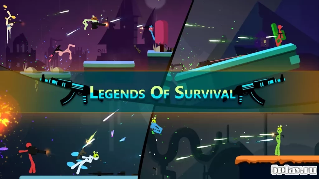 Stickfight Infinity screenshot
