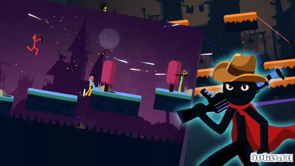 Stickfight Infinity screenshot