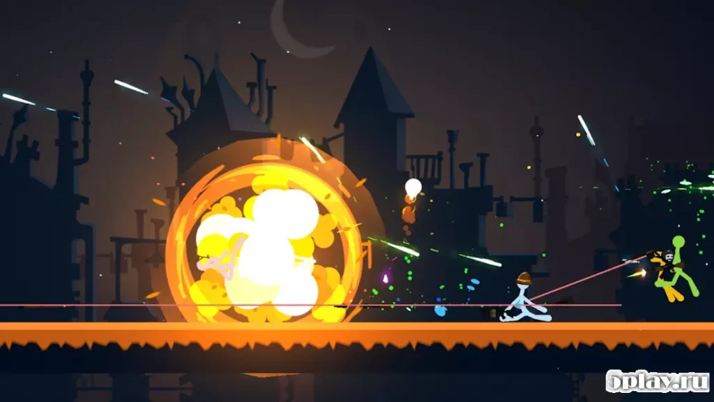 Stickfight Infinity screenshot