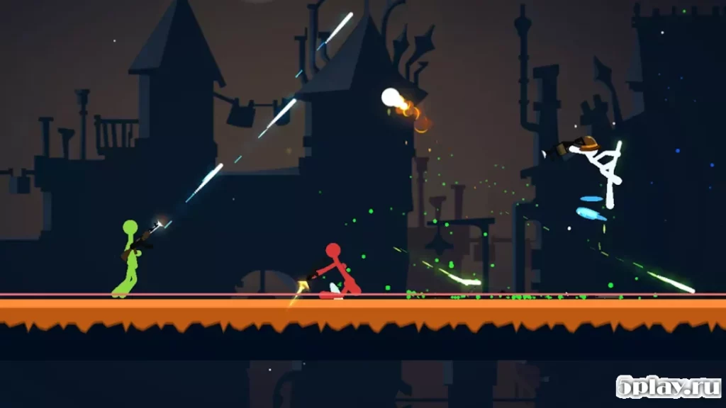 Stickfight Infinity screenshot