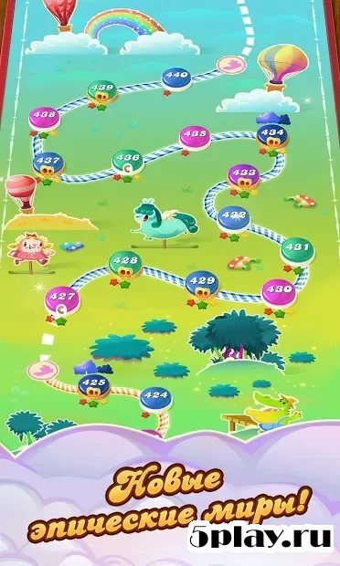 Candy Crush Saga screenshot