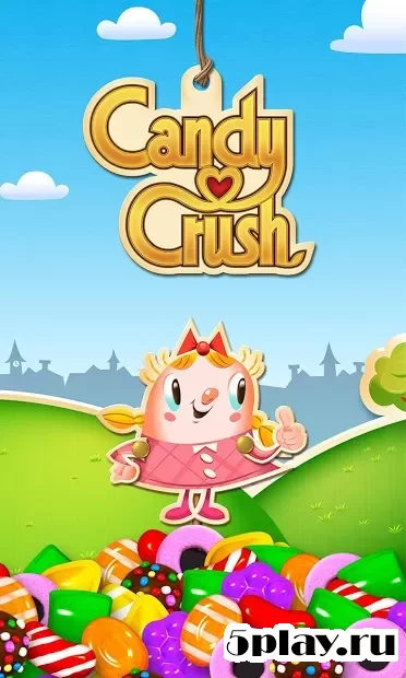 Candy Crush Saga screenshot
