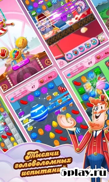 Candy Crush Saga screenshot