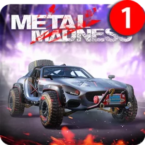 Metal Madness PvP: Онлайн Шутер icon