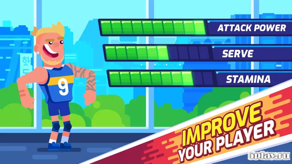 Волейбол - VolleyballChallenge screenshot