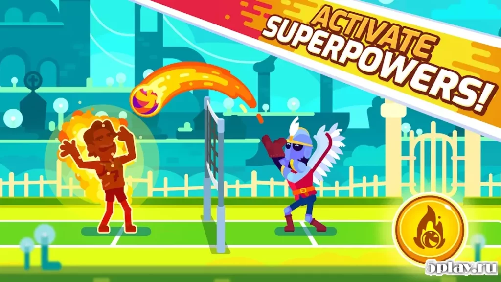 Волейбол - VolleyballChallenge screenshot