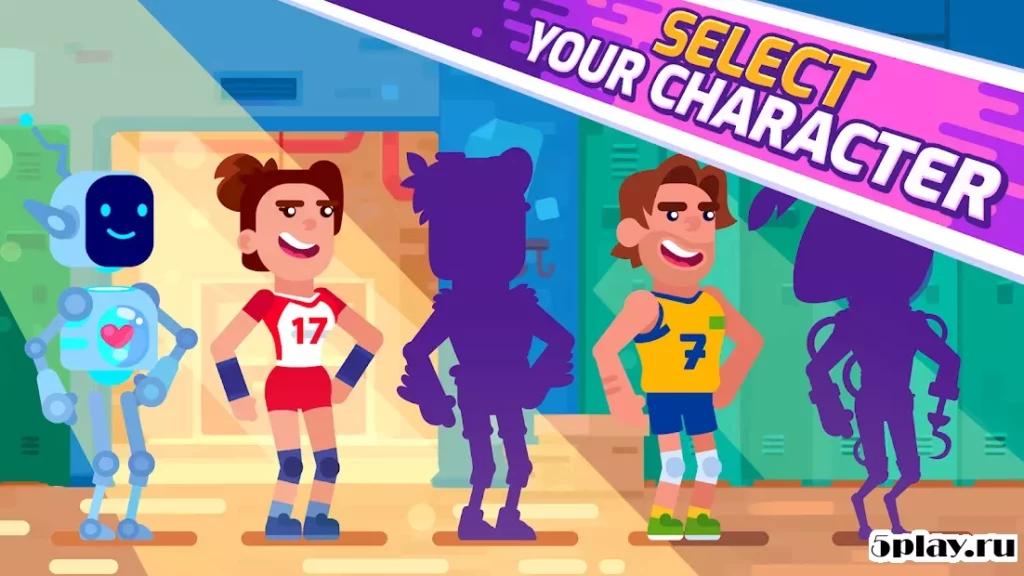 Волейбол - VolleyballChallenge screenshot