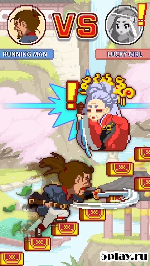Infinite Stairs screenshot