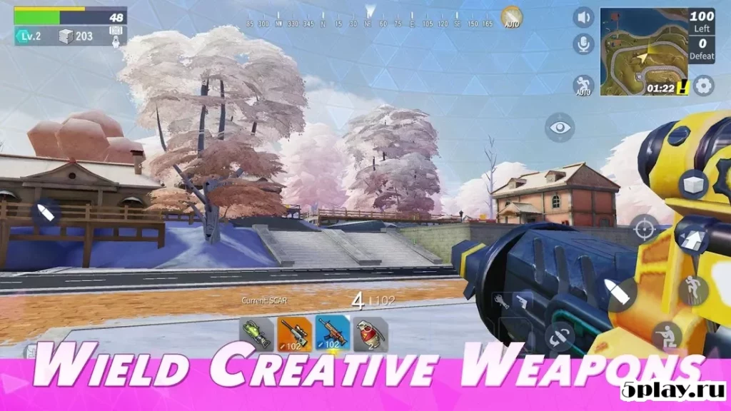 Creative Destruction screenshot