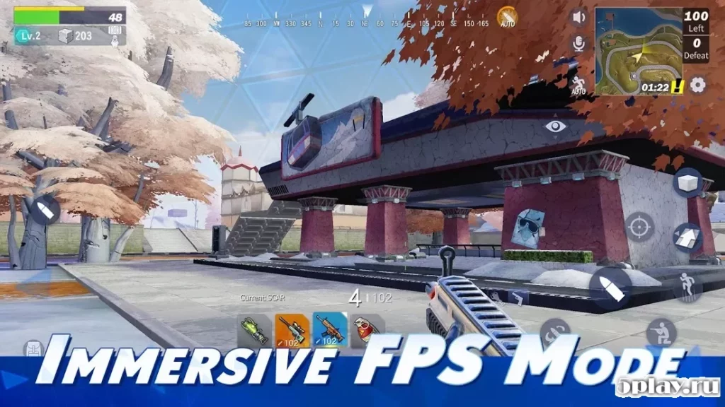 Creative Destruction screenshot