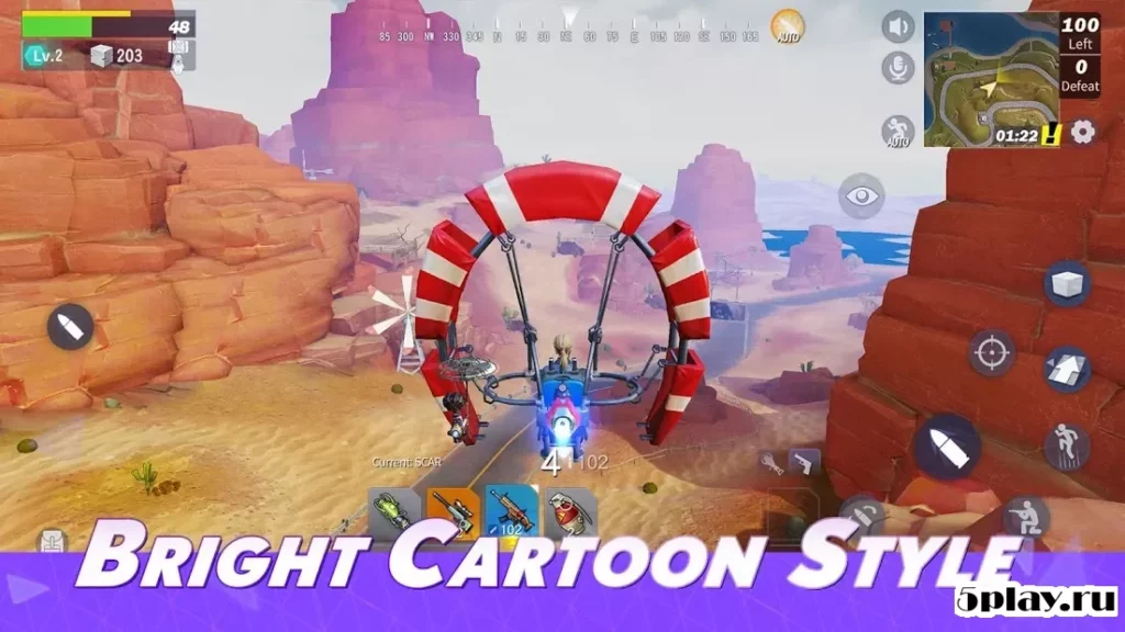 Creative Destruction screenshot