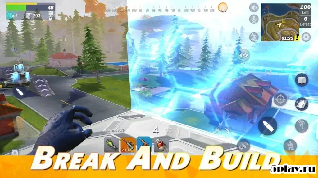 Creative Destruction screenshot