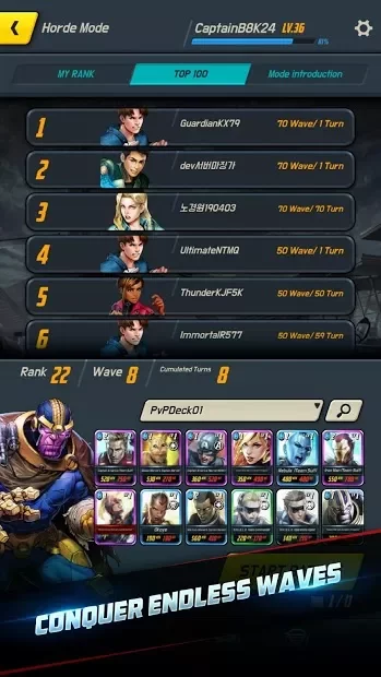 MARVEL Battle Lines screenshot