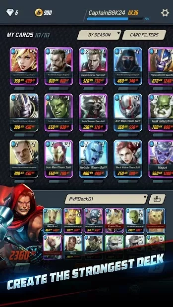 MARVEL Battle Lines screenshot