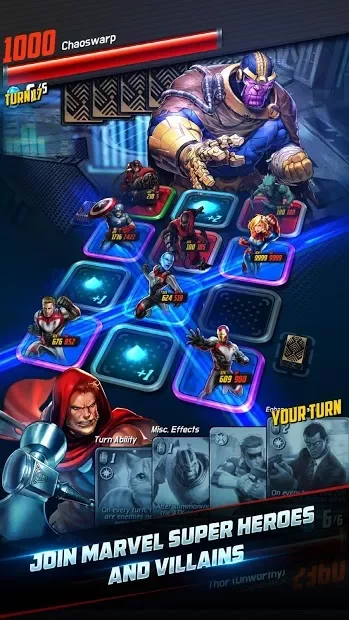 MARVEL Battle Lines screenshot