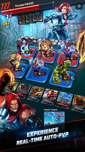 MARVEL Battle Lines screenshot