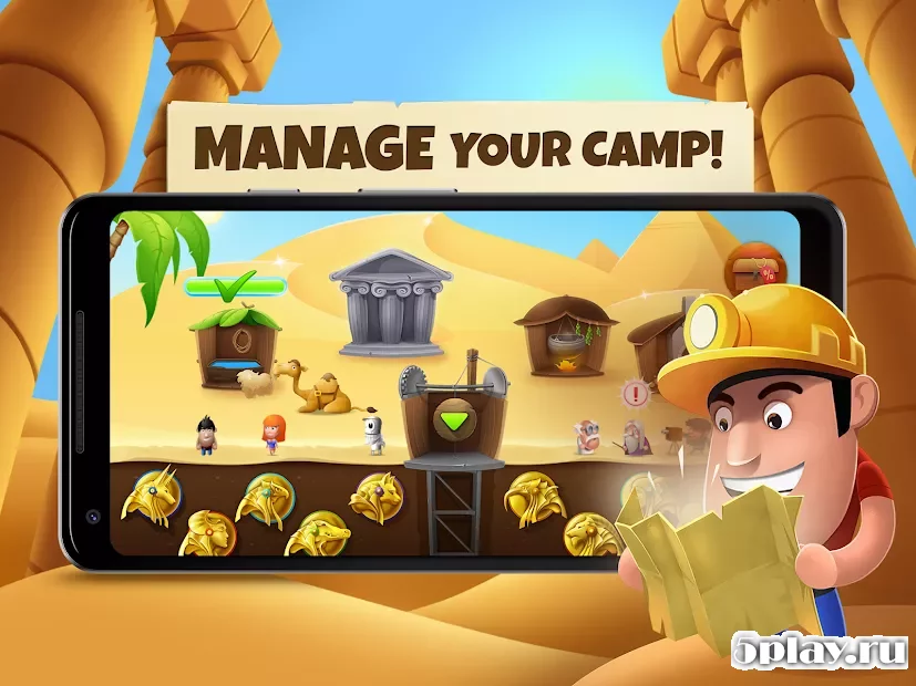 Diggy's Adventure: Веселые головоломки и лабиринты screenshot