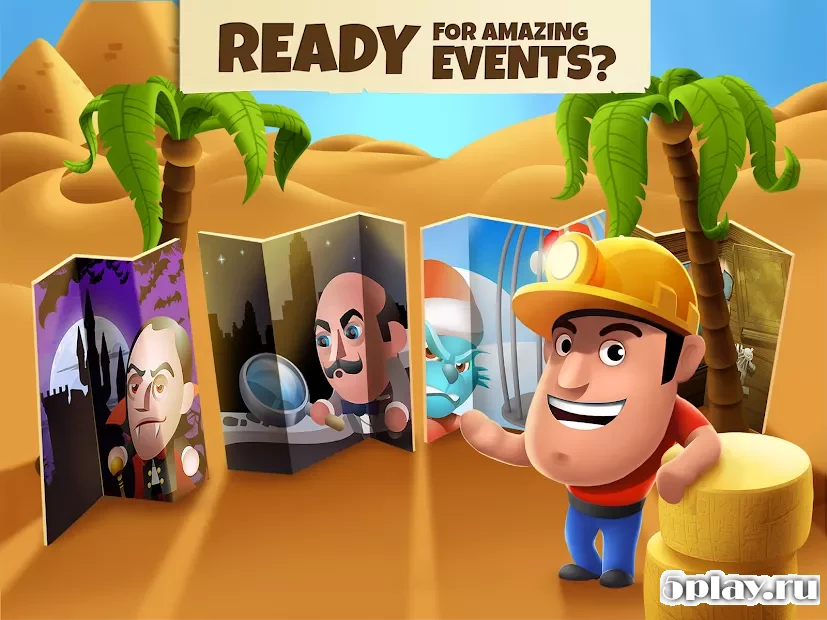 Diggy's Adventure: Веселые головоломки и лабиринты screenshot