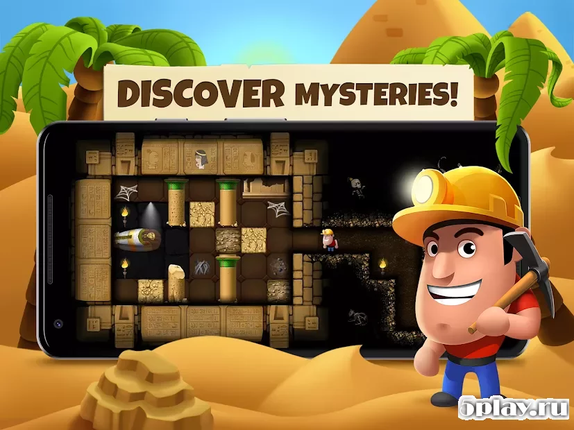 Diggy's Adventure: Веселые головоломки и лабиринты screenshot