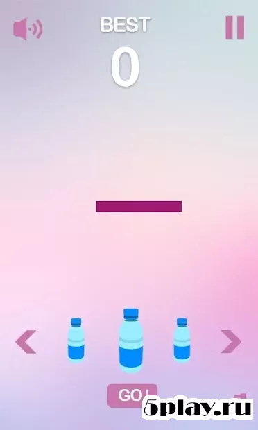 Bottle Flip 3D screenshot
