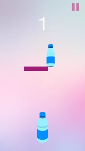 Bottle Flip 3D screenshot