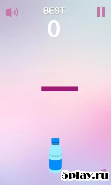 Bottle Flip 3D screenshot