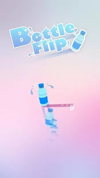 Bottle Flip 3D screenshot