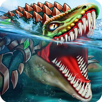 Sea Monster City 12.71 (MOD: много денег)