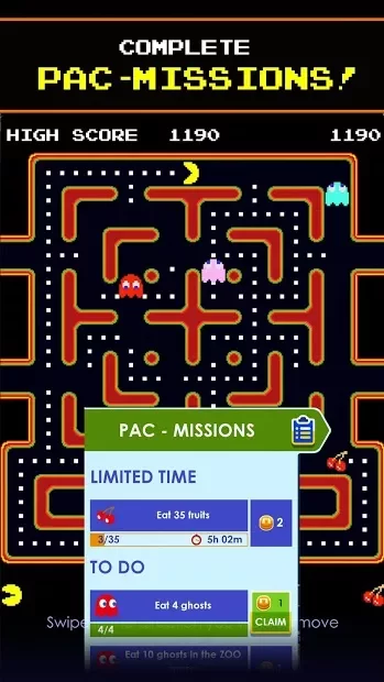 PAC-MAN screenshot