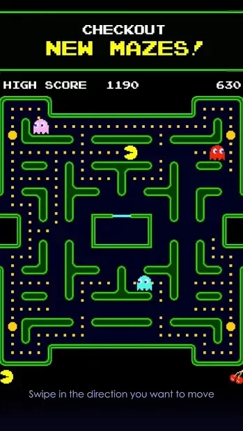 PAC-MAN screenshot