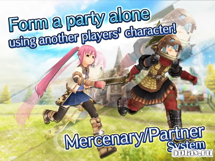 RPG Toram Online screenshot