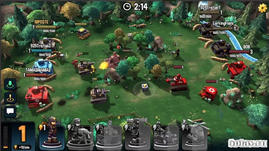 Mini Guns - Omega Wars screenshot