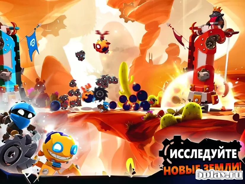 Badland Brawl screenshot