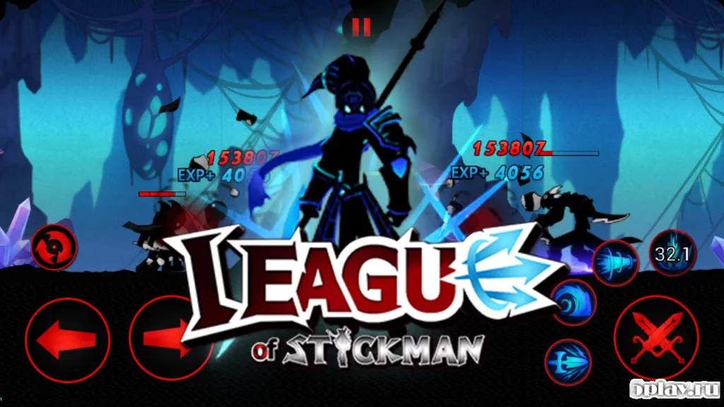 League of Stickman - Best action game(Dreamsky) screenshot
