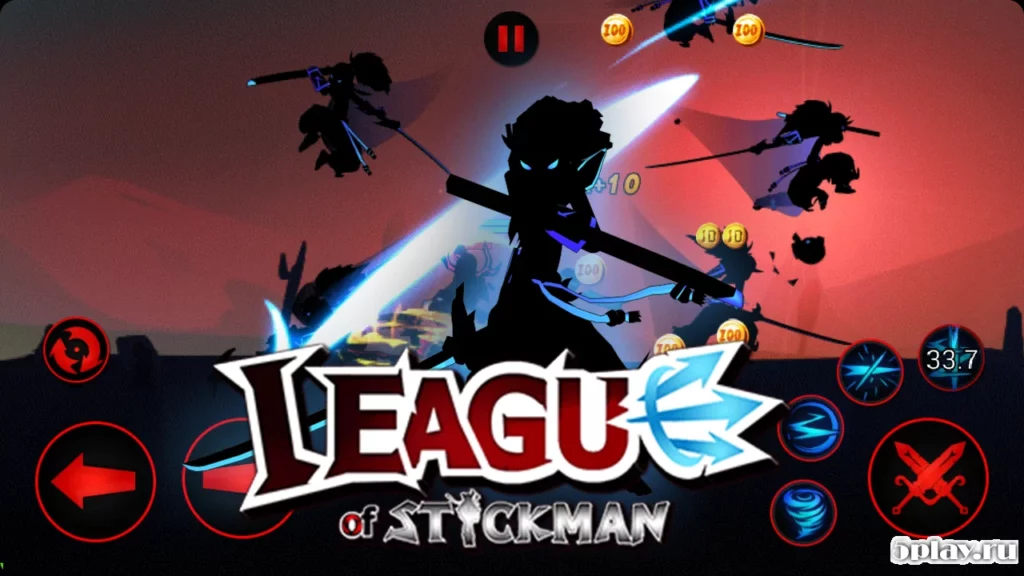 League of Stickman - Best action game(Dreamsky) screenshot
